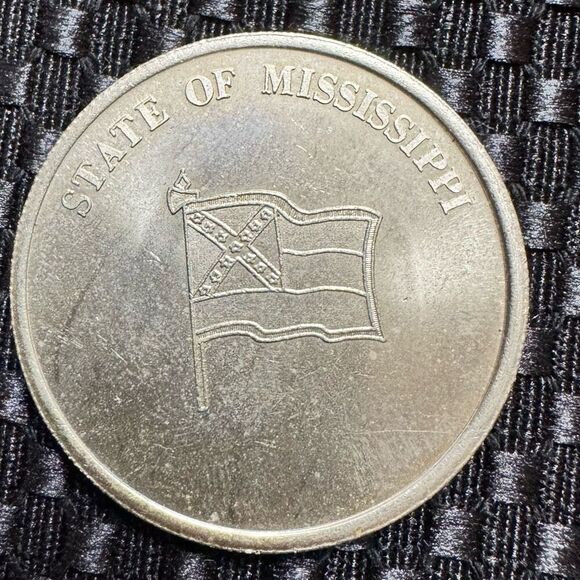 Token - David Holmes Mississippi -38MM N#371159 - Picture 5 of 5